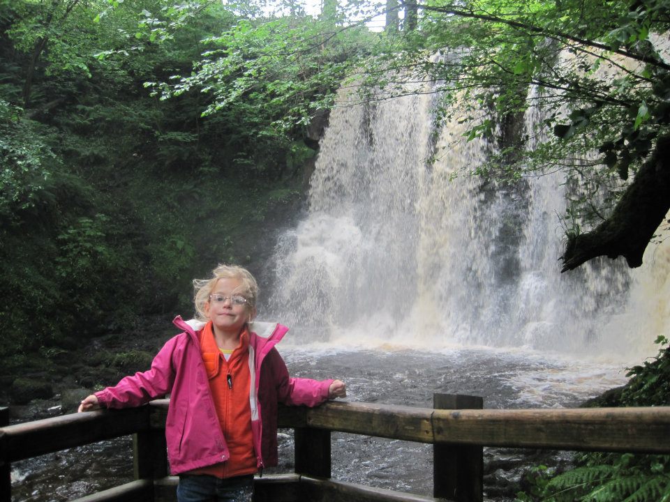 Glenariff Waterfalls